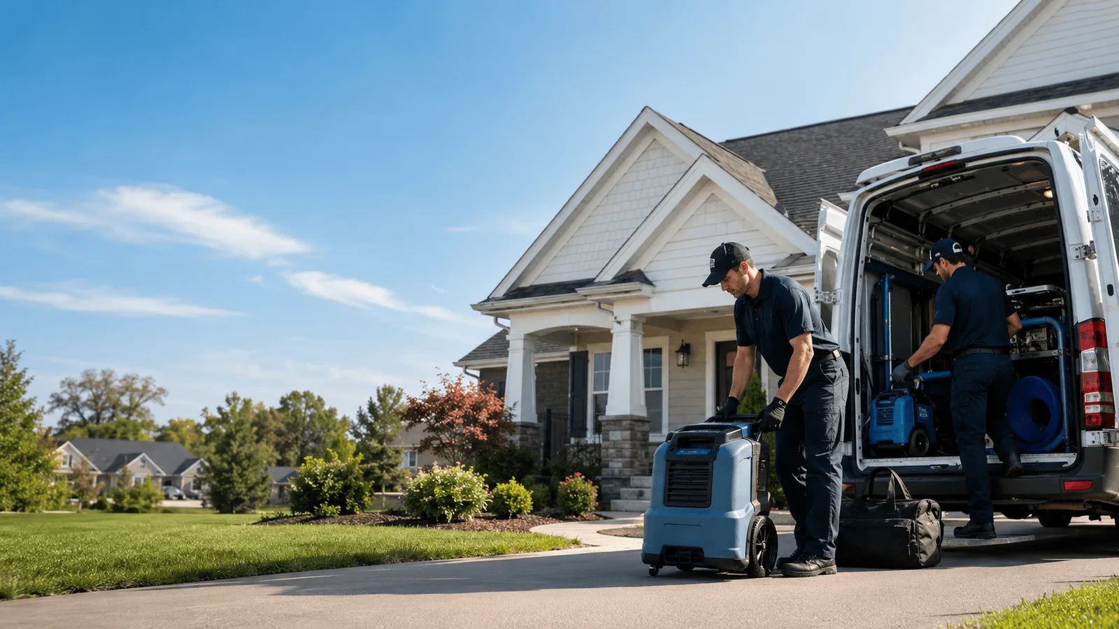 Mold Remediation in Beggs, OK